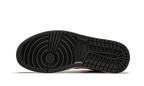 Air Jordan 1 Mid Black Siren Red