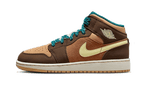 Air Jordan 1 Mid Cacao Wow
