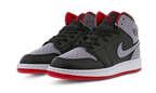 Air Jordan 1 Mid Cement Grey Red