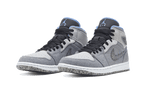 Air Jordan 1 Mid Crater Grey University Blue