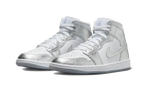 Air Jordan 1 Mid Crinkled Chrome