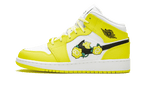 Air Jordan 1 Mid Dynamic Yellow