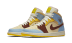 Air Jordan 1 Mid Fearless Maison Château Rouge