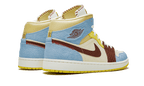 Air Jordan 1 Mid Fearless Maison Château Rouge