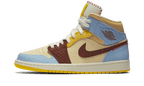 Air Jordan 1 Mid Fearless Maison Château Rouge