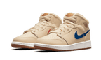 Air Jordan 1 Mid Fleece Pearl White