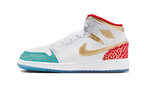 Air Jordan 1 Mid UNC to Chicago