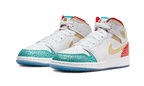 Air Jordan 1 Mid UNC to Chicago