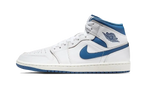 Air Jordan 1 Mid Industrial Blue