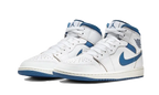 Air Jordan 1 Mid Industrial Blue