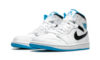 Air Jordan 1 Mid Laser Blue