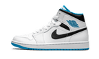 Air Jordan 1 Mid Laser Blue