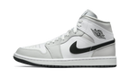 Nike Air Jordan 1 Mid Light Smoke Grey Black