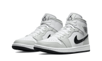 Nike Air Jordan 1 Mid Light Smoke Grey Black