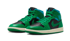 Air Jordan 1 Mid Lucky Green Aquatone