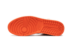 Air Jordan 1 Mid Metallic Orange