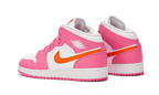 Air Jordan 1 Mid Pinksicle Safety Orange