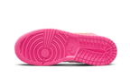 Air Jordan 1 Mid Pinksicle Safety Orange
