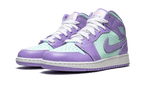 Air Jordan 1 Mid Purple Aqua