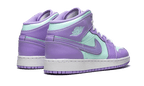 Air Jordan 1 Mid Purple Aqua