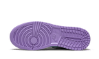 Air Jordan 1 Mid Purple Aqua