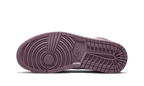 Air Jordan 1 Mid SE Purple Velvet