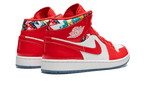 Air Jordan 1 Mid SE Barcelona Sweater