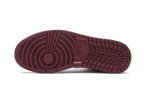 Air Jordan 1 Mid SE Black Dark Beetroot