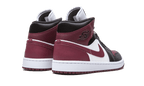 Air Jordan 1 Mid SE Black Dark Beetroot