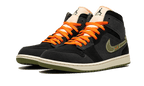 Air Jordan 1 Mid SE Craft Anthracite Light Olive
