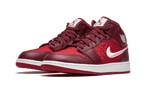 Air Jordan 1 Mid SE Red Quilt