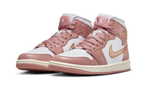 Air Jordan 1 Mid SE Red Stardust