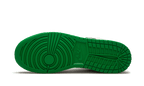 Air Jordan 1 Mid SE White Laser Orange Lucky Green