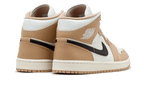 Air Jordan 1 Mid Tan Black