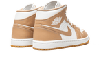 Air Jordan 1 Mid Tan Gum