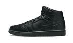 Air Jordan 1 Mid Triple Black (2022)