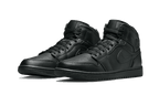 Air Jordan 1 Mid Triple Black (2022)
