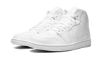 Air Jordan 1 Mid Triple White (2022)
