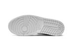Air Jordan 1 Mid Triple White (2022)