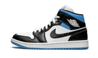 Air Jordan 1 Mid University Black White