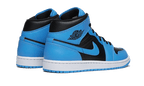 Air Jordan 1 Mid University Blue Black