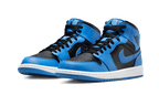 Air Jordan 1 Mid University Blue Black