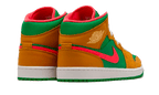 Air Jordan 1 Mid Wheat Watermelon