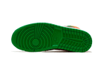 Air Jordan 1 Mid Wheat Watermelon