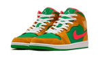 Air Jordan 1 Mid Wheat Watermelon
