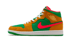 Air Jordan 1 Mid Wheat Watermelon