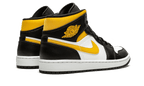 Air Jordan 1 Mid White Pollen Black