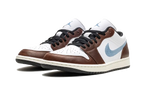 Air Jordan 1 Retro Low Brown Blue Grey