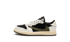 Air Jordan 1 Retro Low OG SP Travis Scott Olive Enfant (PS)