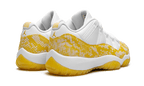 Air Jordan 11 Retro Low Yellow Snakeskin